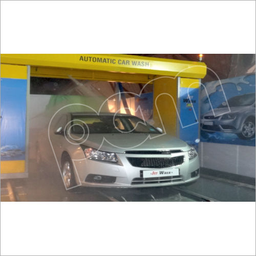 Jet Wash Touchless Car Washing Machine