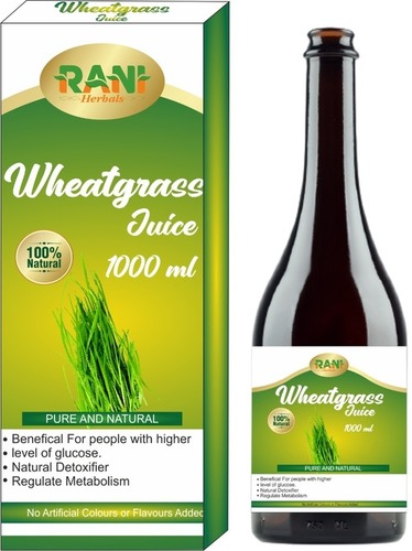 Wheatgrass Juice Age Group: Suitable For All Ages