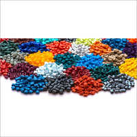 Multicolor HDPE Granules