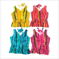 Long peplum style Blouse