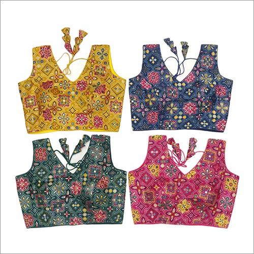 Cotton Printed Blouse