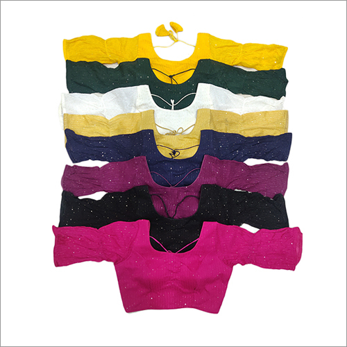 Long Sleeve Blouse Bust Size: 38-42 Inch (In)