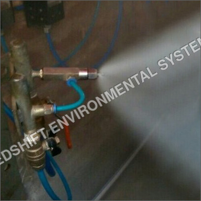 Industrial Dry Fog Dust Suppression System