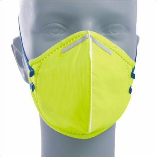 Yellow Safety Mask Gender: Unisex