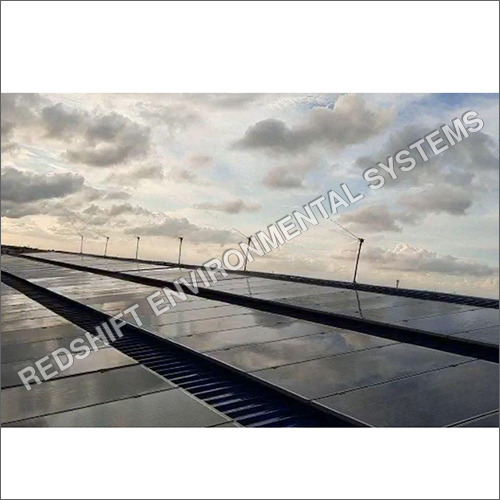 Automatic Solar Panel Cleaning System