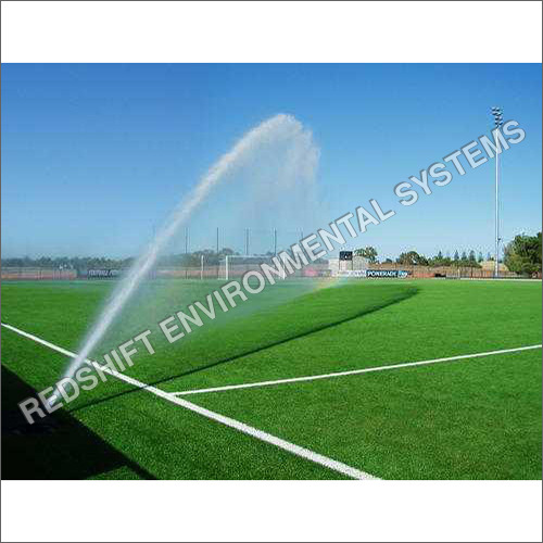 Water Spray Systems For Sports Fields