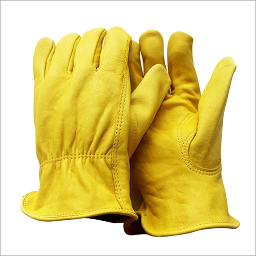 Cotton Heavy Duty Hand Safety Gloves