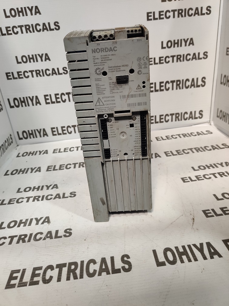 NORDAC SK 535E-751-340-A INVERTER DRIVES