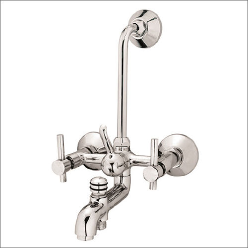 Telephonic 3 In 1 Wall Mixer Tap