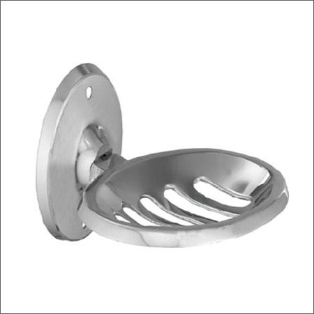 Stainless Steel Siko Brass Cp Soap Dish