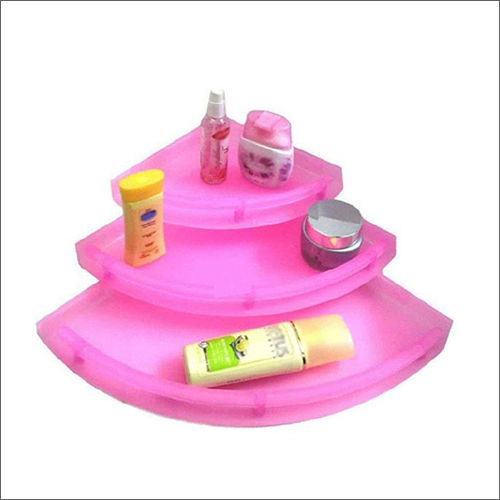 10 Inch Pp Corner Set Shelf Size: 10"