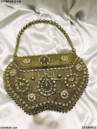 Handmade Metal Clutch Bag