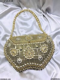 Handmade Metal Clutch Bag