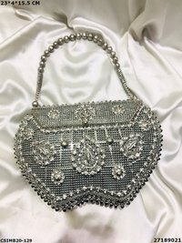 Handmade Metal Clutch Bag