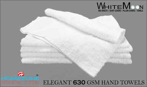 White Hand Towel