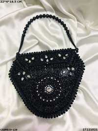 Stylish Metal Clutches Bag