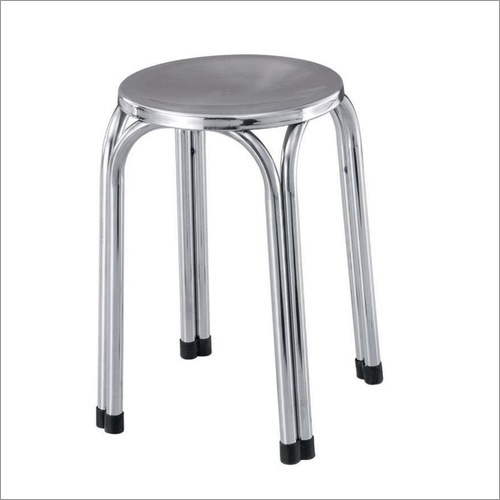 SS Visitor Stool