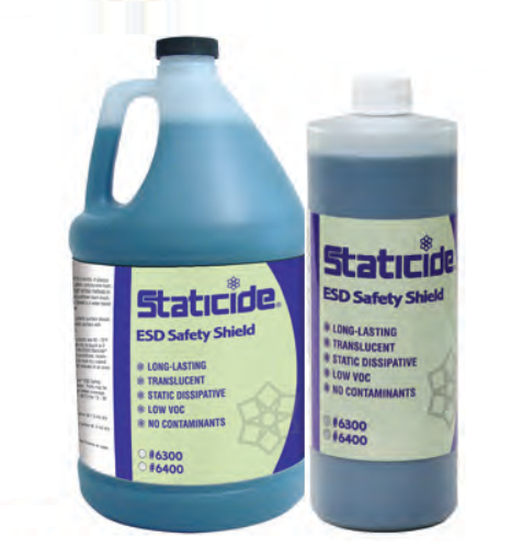 ACL 6300 Staticide ESD Safety Shield