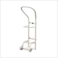 Type B Oxygen Cylinder Trolley