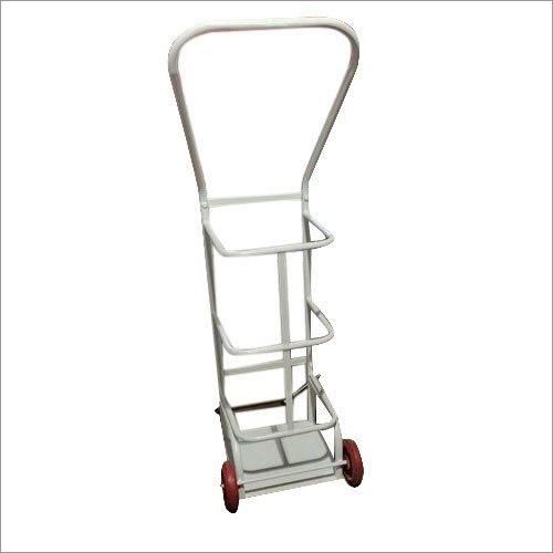 Type D Oxygen Cylinder Trolley