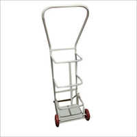 Type D Oxygen Cylinder Trolley
