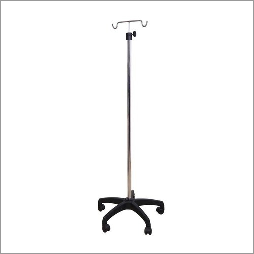 Adjustable Double Hook IV Stand
