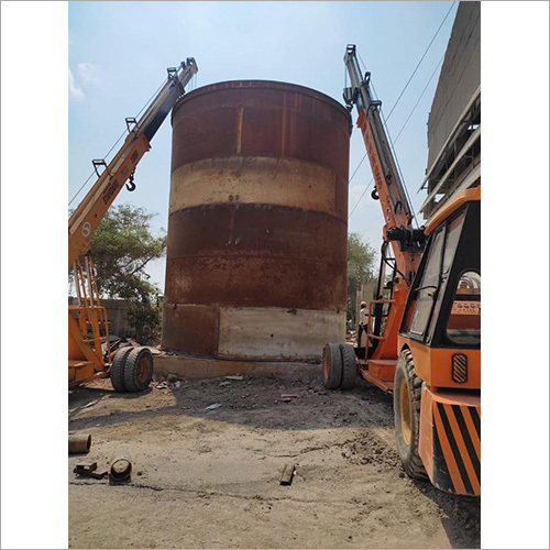 Industrial MS/SS Storage Tank By RAJASTHAN CERA TECHNO ENGG