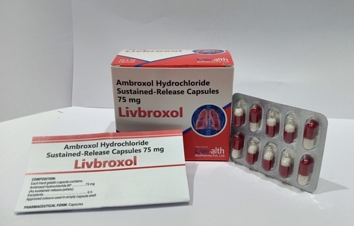 Ambroxol Hydrochloride Capsules 75 Mg Store At Temperature Not Exceeding 30A C. Protect From Light & Moisture.