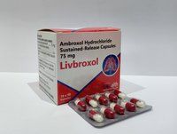 Ambroxol Hydrochloride Capsules 75 mg