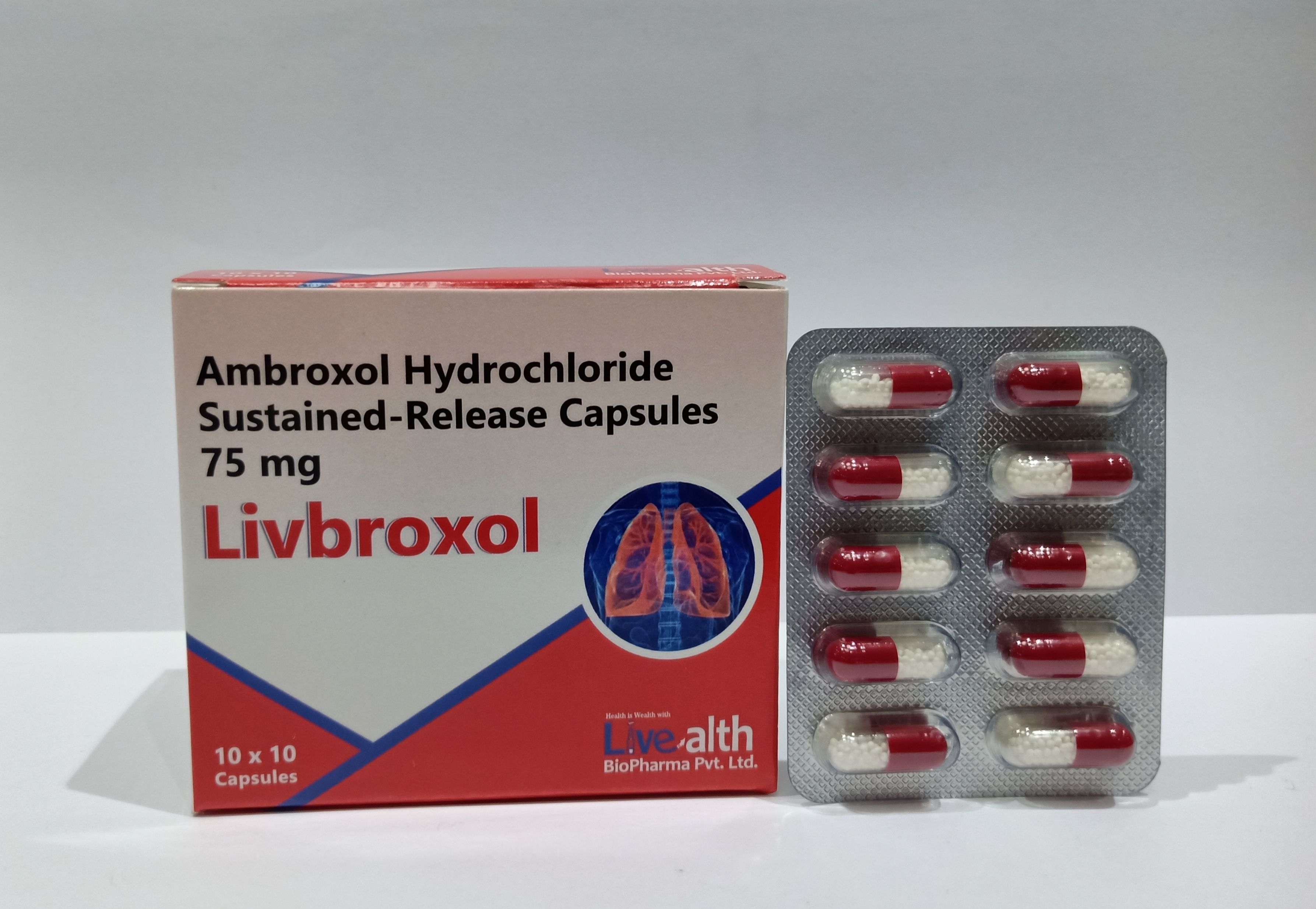 Ambroxol Hydrochloride Capsules 75 mg