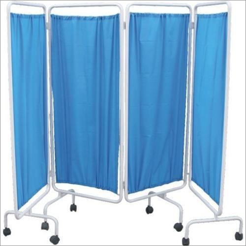 4 Panels Bed Side Screen