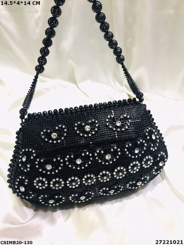 Trendy Metal Clutches Bag