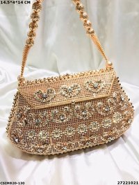 Trendy Metal Clutches Bag