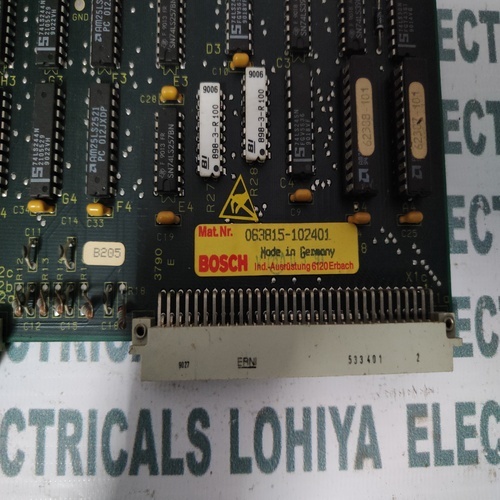 BOSCH 038117-404401 PCB CARD