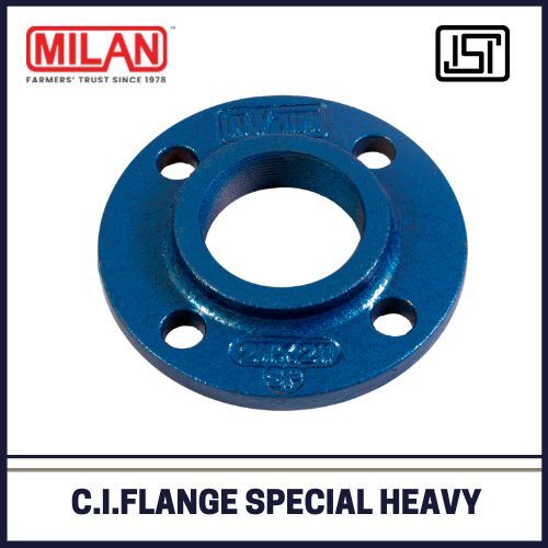 CI Heavy Special Flange