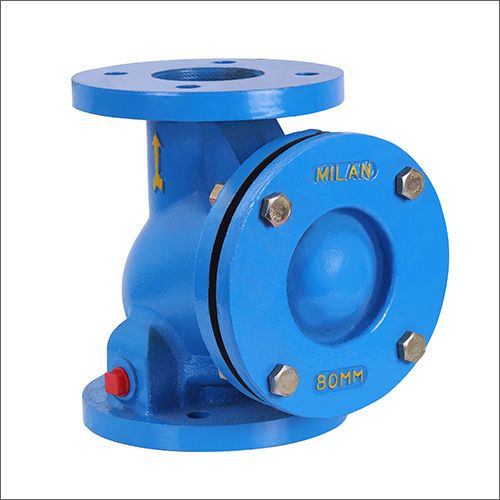 CI Ball Type Non Return Valve