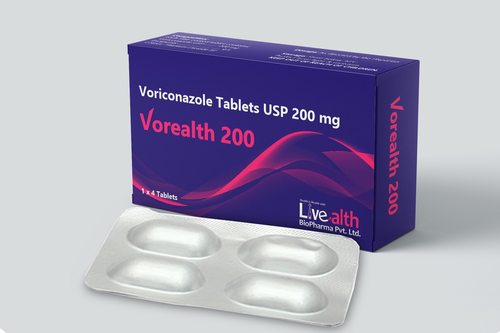 Voriconazole Tablets 200 Mg Store At Temperature Not Exceeding 30A C. Protect From Light & Moisture.