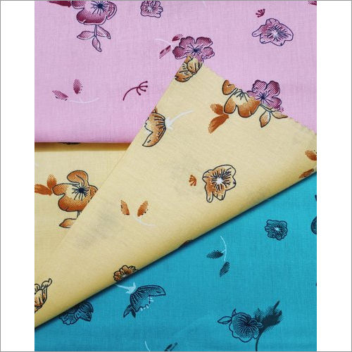 Digital Printed Cotton Shirt Fabric