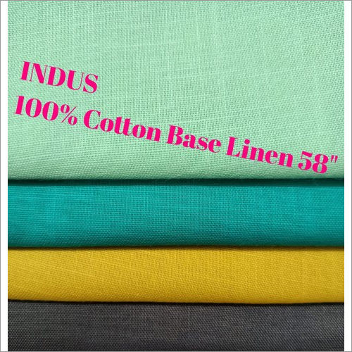 58 Inch Cotton Linen Fabric