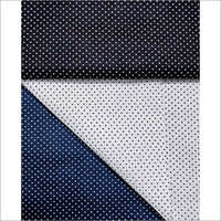 Washable Black And White Polka Dot Fabric