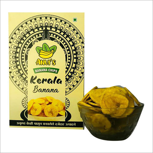 Kerala Yellow Banana Chips Packaging: Box