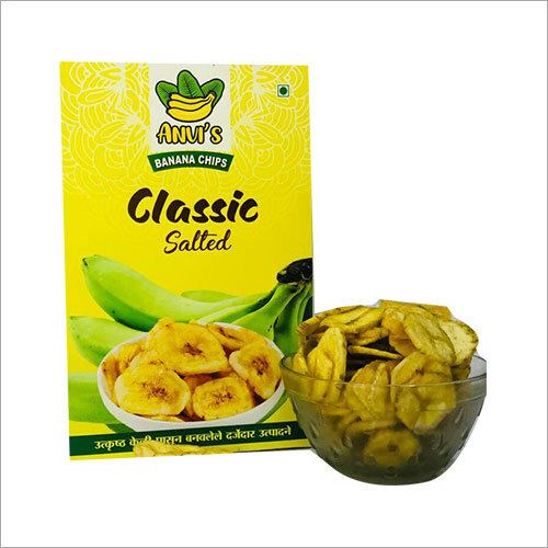 Classic Salted Banana Chips