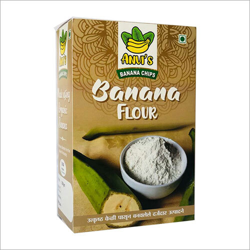 White Raw Green Banana Flour
