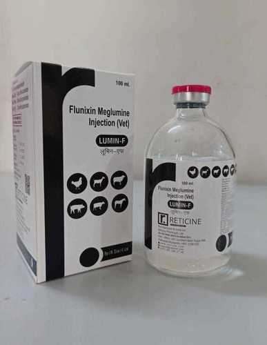 FLUNIXIN MEGLUMINE INJ. 100ML