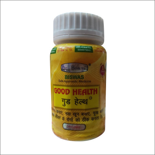 Dr. Biswash Good Health Ayurvedic Supplement