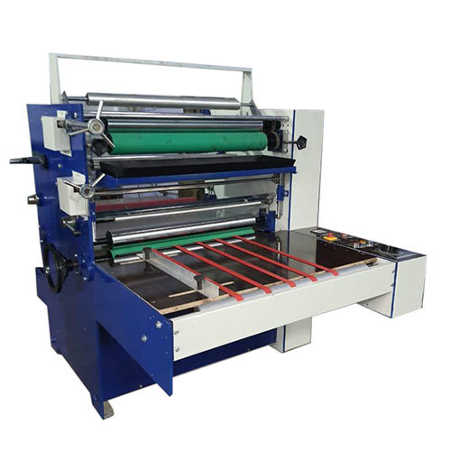 Sheet to Reel Lamination Machine By GLOBAL BUSINESS INDUSTRIES