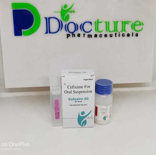 CEFIXIME FOR ORAL SUSPENSION