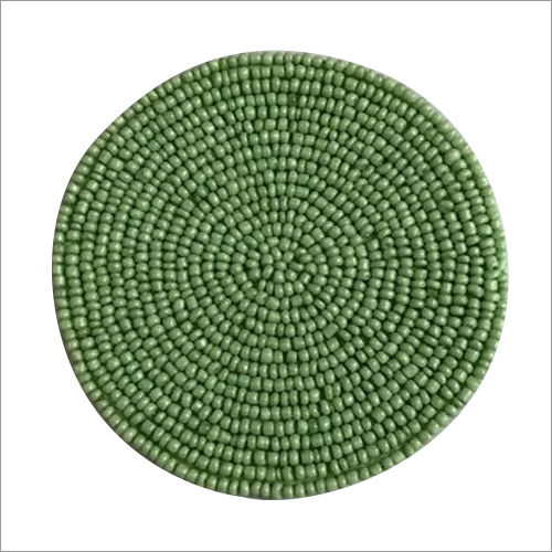 Green Beads Coaster