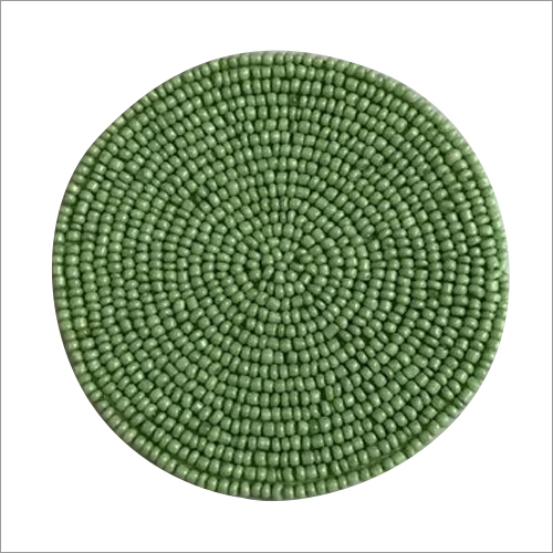 Green Beads Coaster