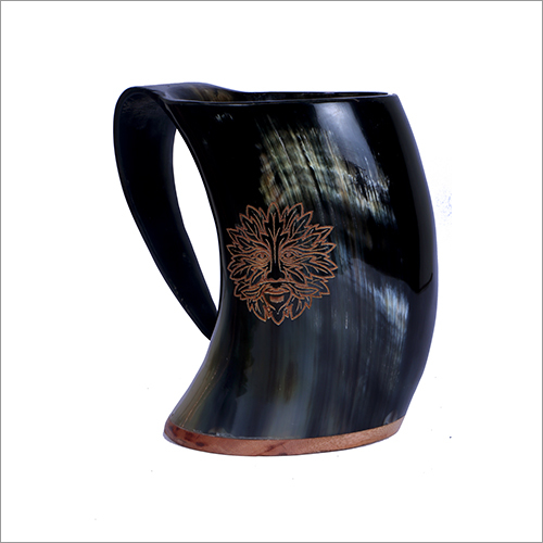 Horn Large Viking Drinking Mug